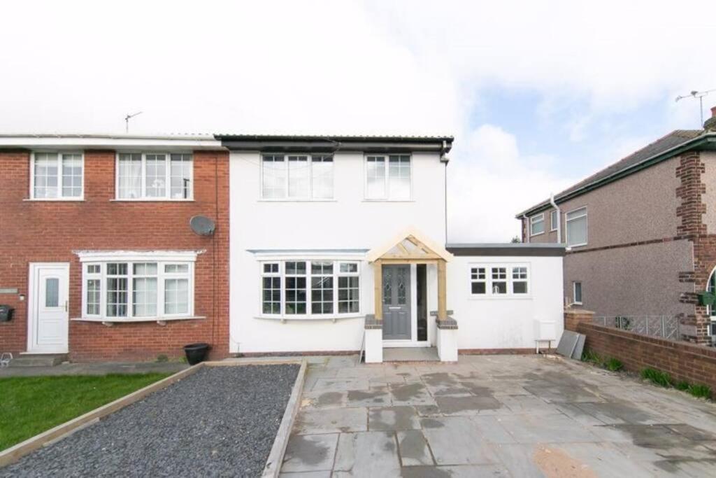 Lancashire Living! Vila Preesall Exterior foto